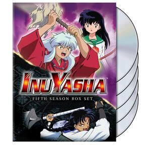 Inuyasha Season 5 Box set